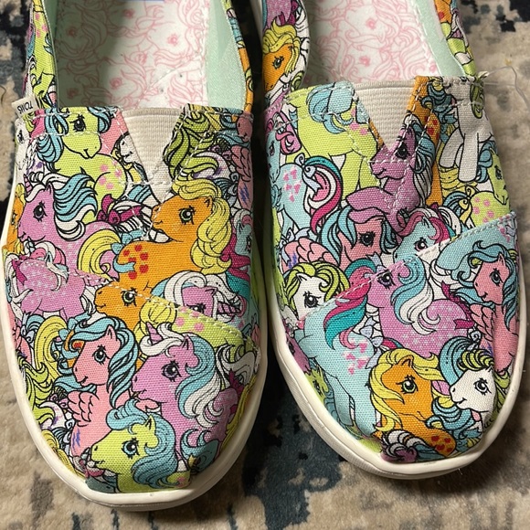Tom’s My little pony limited Edition shoes - Picture 4 of 10